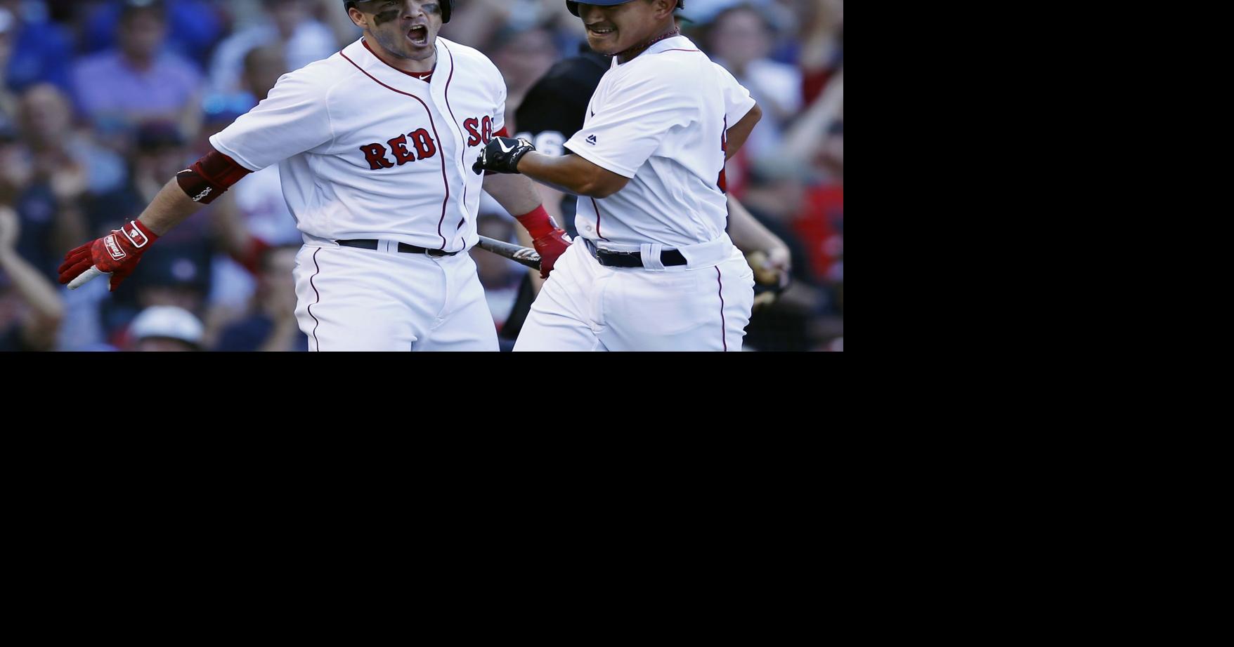 World Series: Former Ray Steve Pearce taking star turn for Red Sox