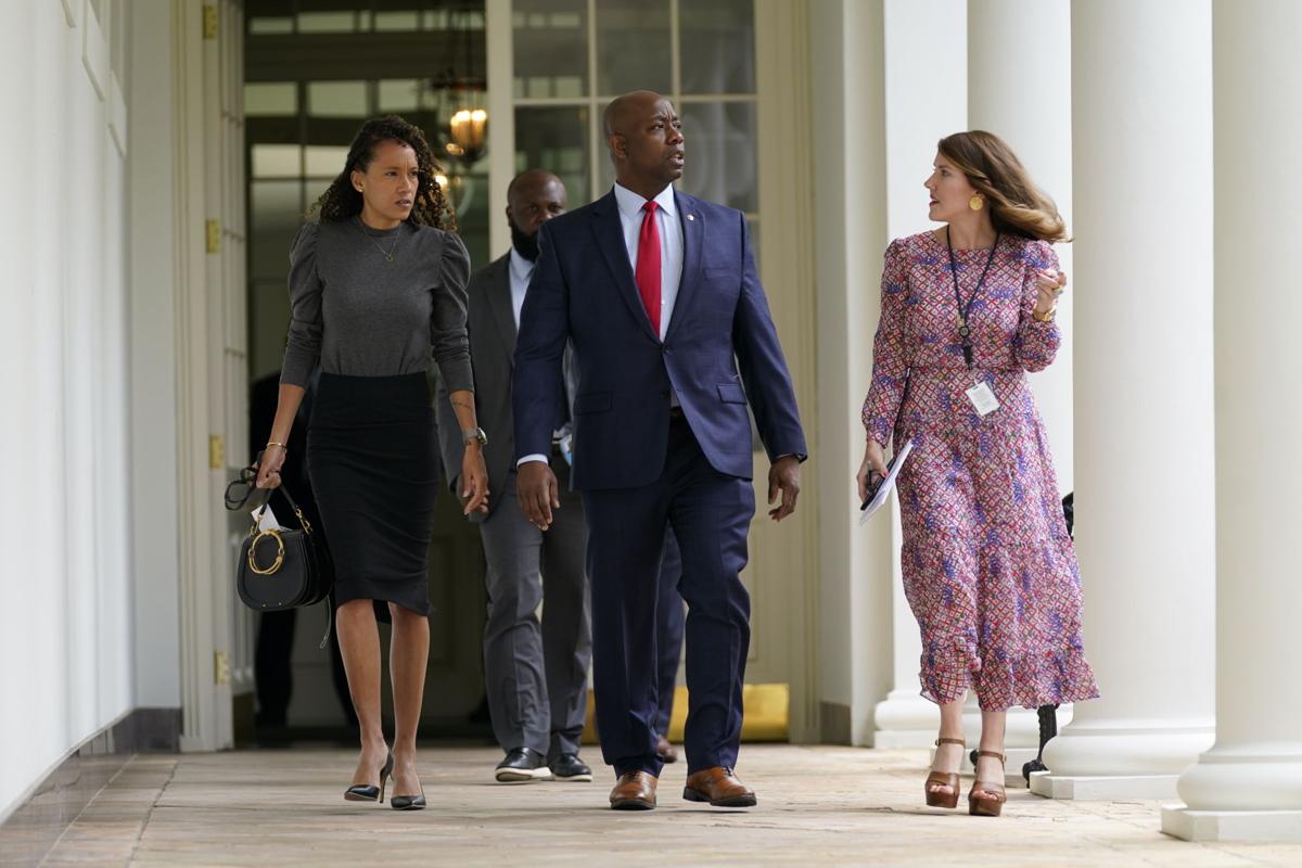Tim Scott's frustrating and fated fight for police reform: 'This is my  issue' | Palmetto Politics | postandcourier.com
