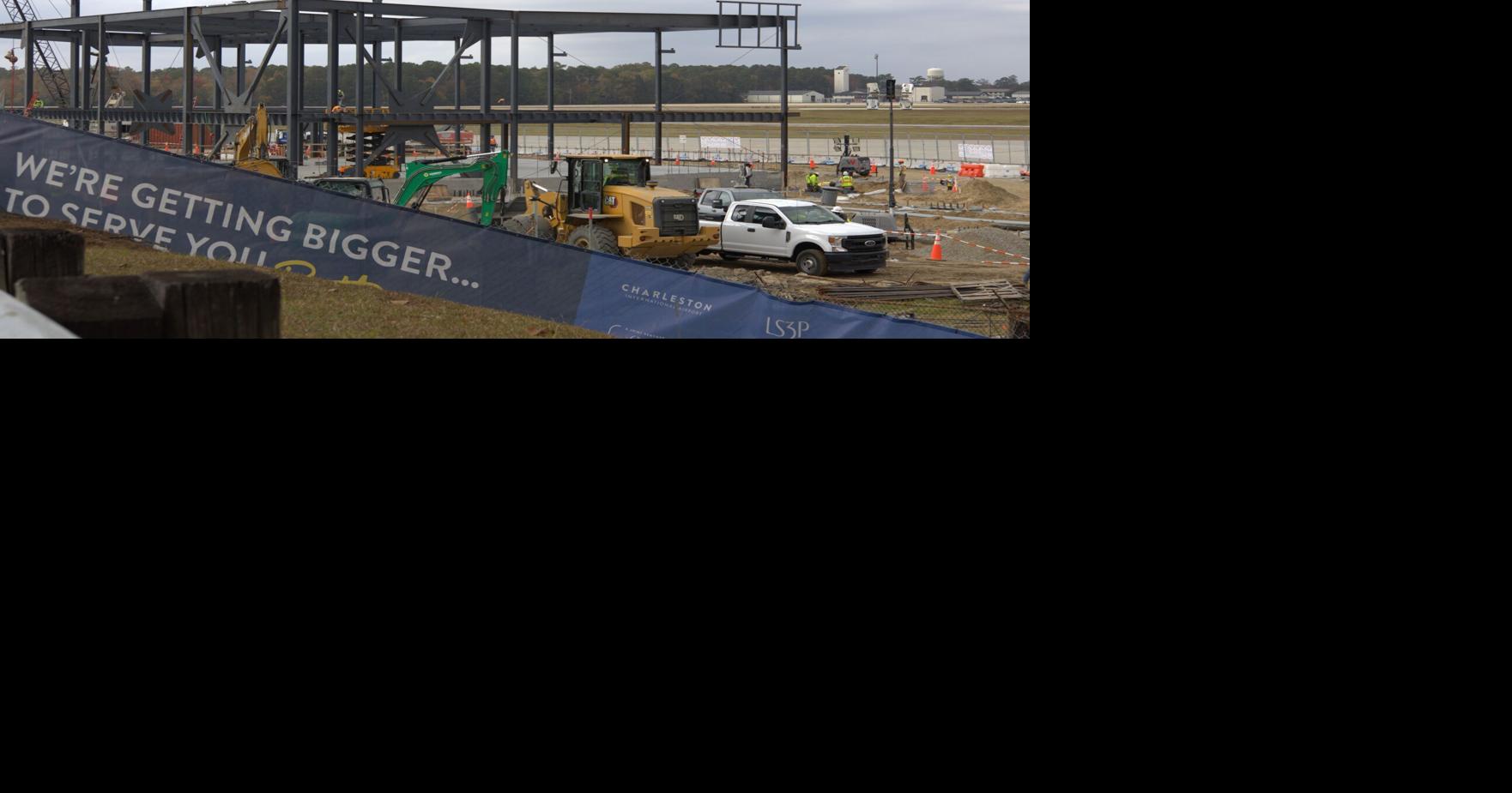 Charleston International’s $100 million West Gate expansion goes vertical