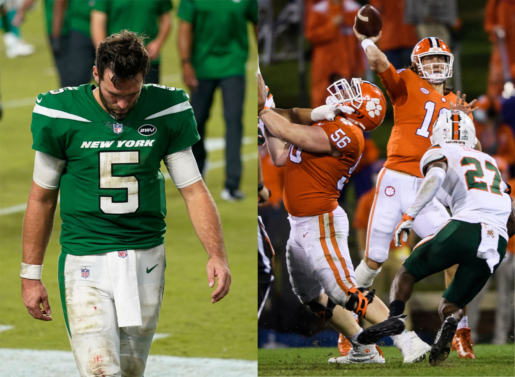 trevor lawrence jets jersey