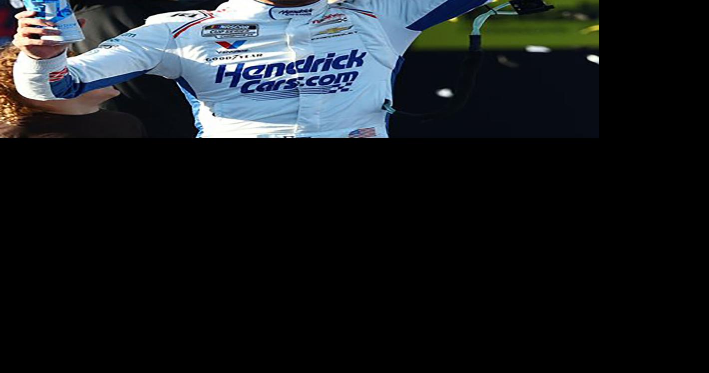 Larson gets 'statement win' at Talladega