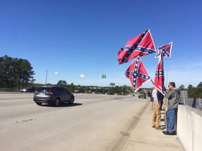 Confederate flags Summerville