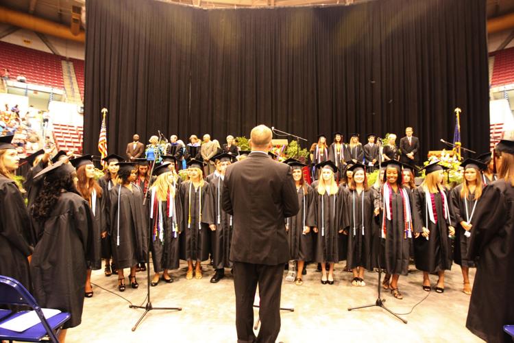 Wando High School Graduation Photos from The Post and Courier
