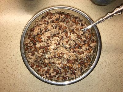 Hoppin John No 2 Judy Epps Was Lucky To Learn About Field Peas