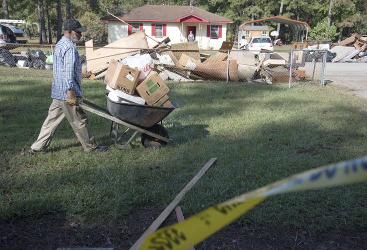 Look back at 2016 Nichols flood devastation from Hurricane Matthew