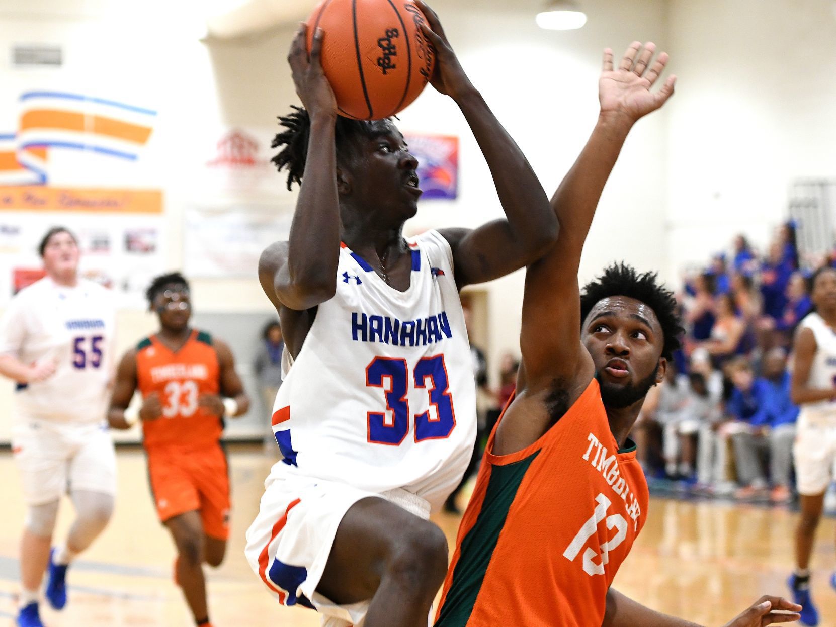 timberland high school basketball schedule