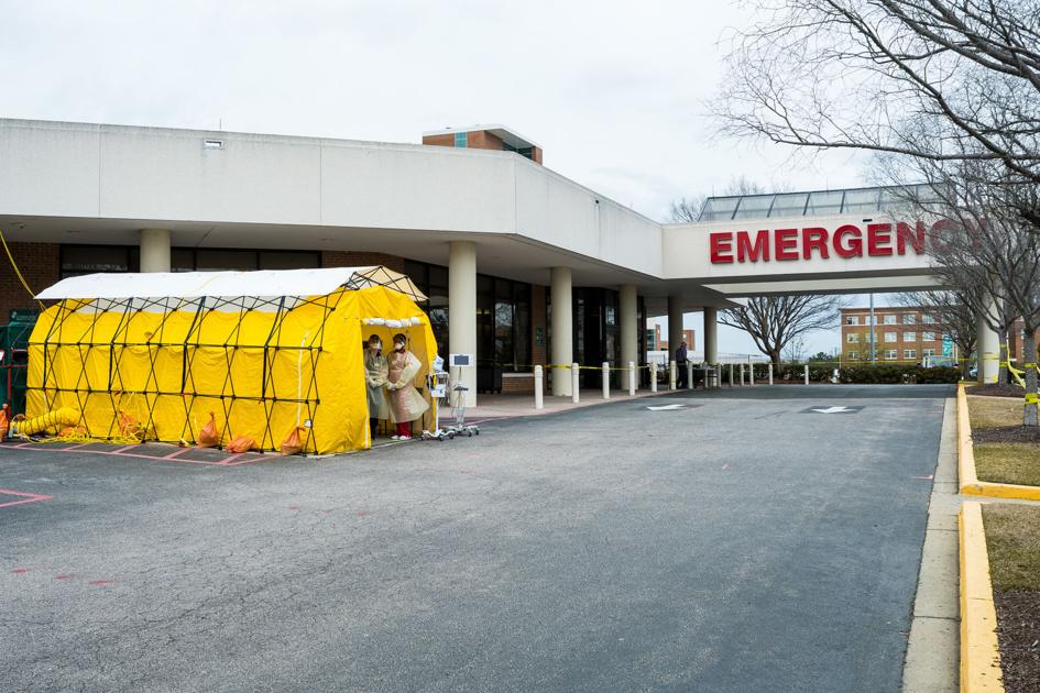 A Spike In Coronavirus Cases Could Overwhelm Sc Hospitals Covid 19 Postandcourier Com
