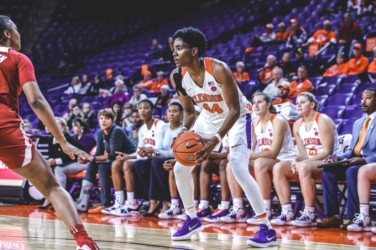 Clemson Forward Grateful For Coaching Staff S Role In Journey To Wnba Clemson Postandcourier Com