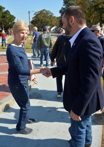 Walter Busbee 'In the company of heroes': Burnettown celebrates Veterans Day a little ...