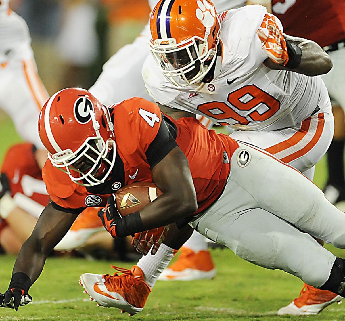 Clemson vs. Georgia game photos