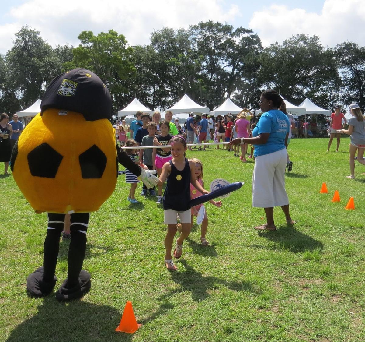 10th Annual Rotary Charity Duck Race