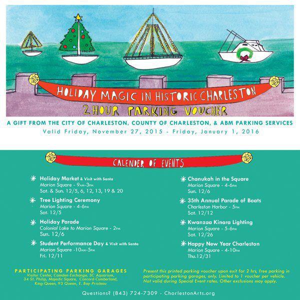 Charleston Sc Aquarium Parking Garage Dandk Organizer