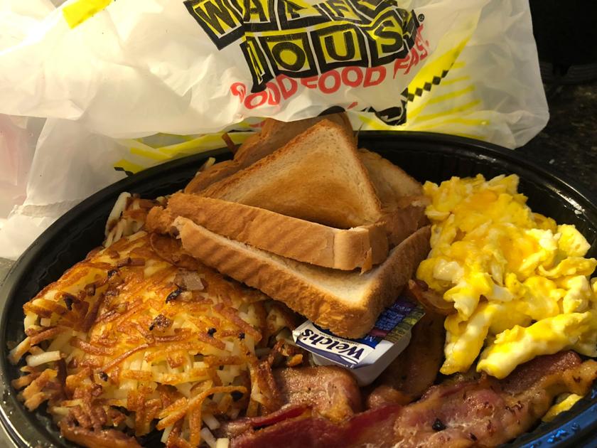 Let The Weekend Craziness Commence Waffle House Is Now Delivering In The Charleston Area Covid 19 Postandcourier Com