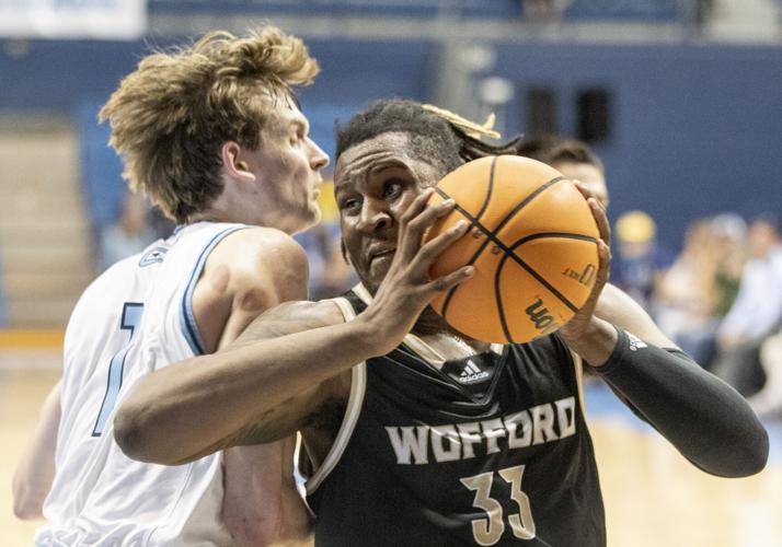 Photos The Citadel falls short of Wofford at McAlister Field House on Saturday Photos from