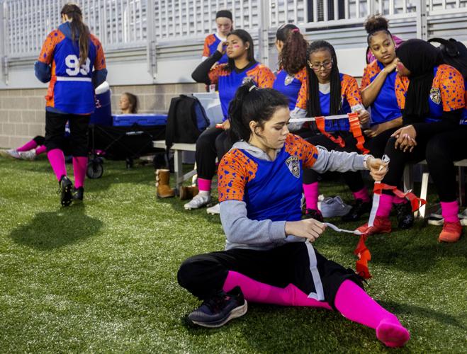 Photos North Charleston Police Department’s holds Powder Puff