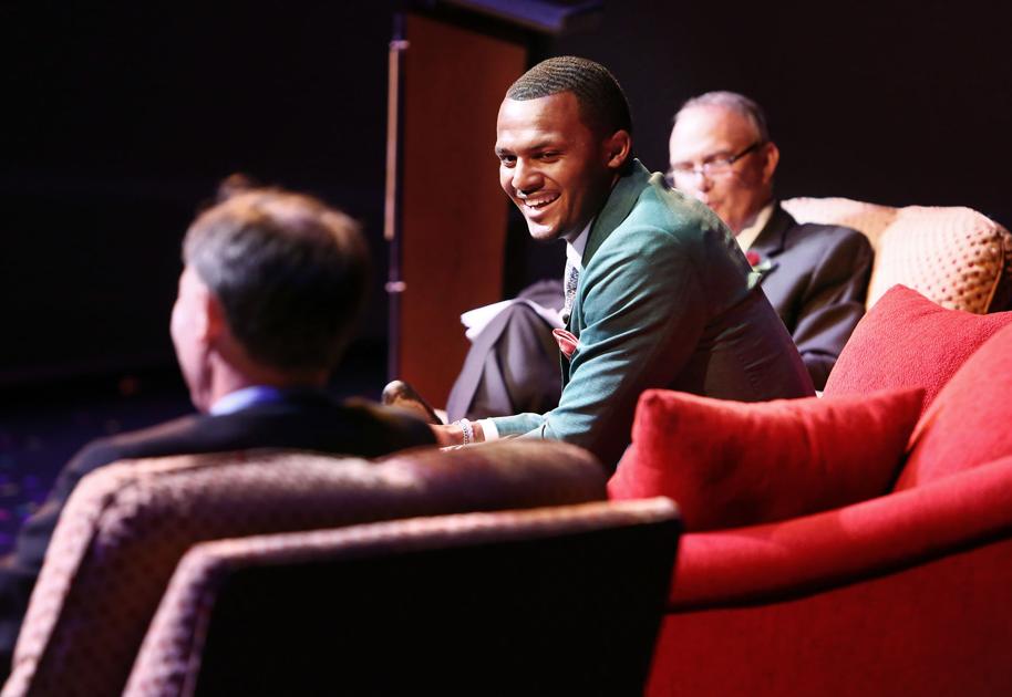 Deshaun Watson in Charleston says Clemson football ...