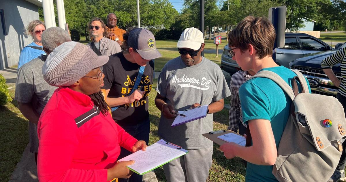 North Charleston neighborhood documents pedestrian safety risks to guide future improvements