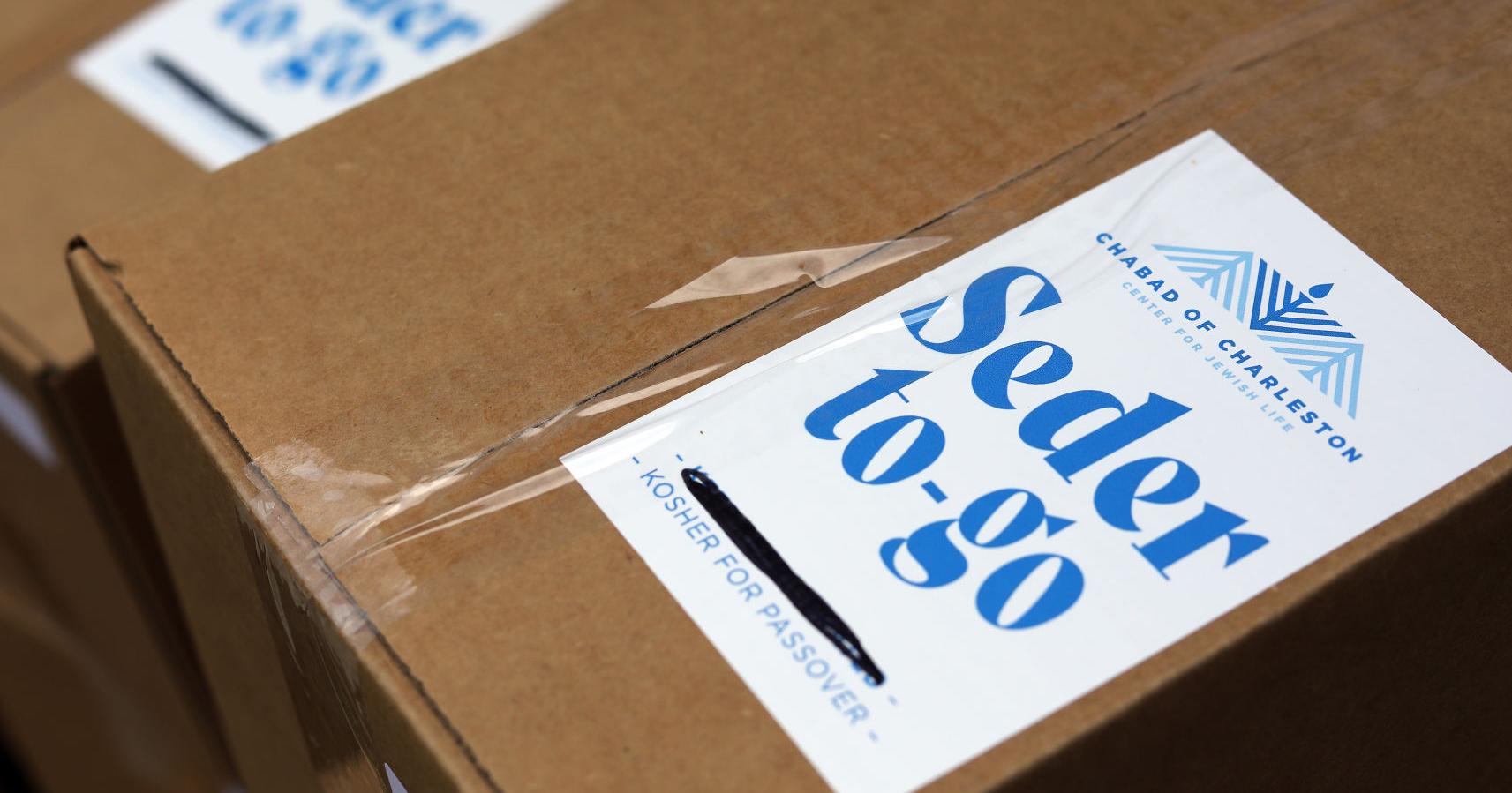 Chabad of Charleston delivers Passover meal kits to seniors | Features - Vimarsana News