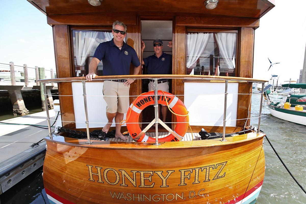 Honey Fitz yacht