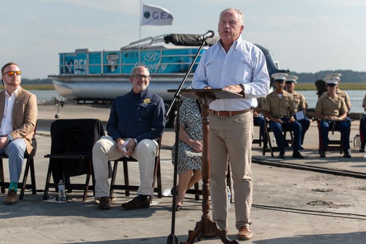Parris Island is eroding. Oysters may solve the problem. Beaufort County