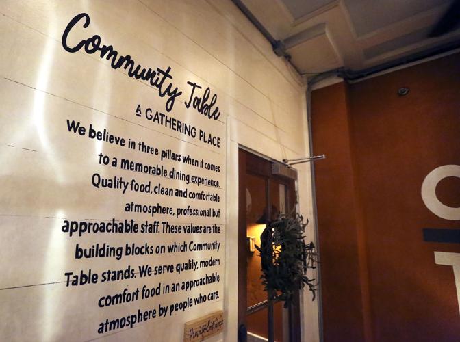 Community Table is now open and serving modern comfort food in