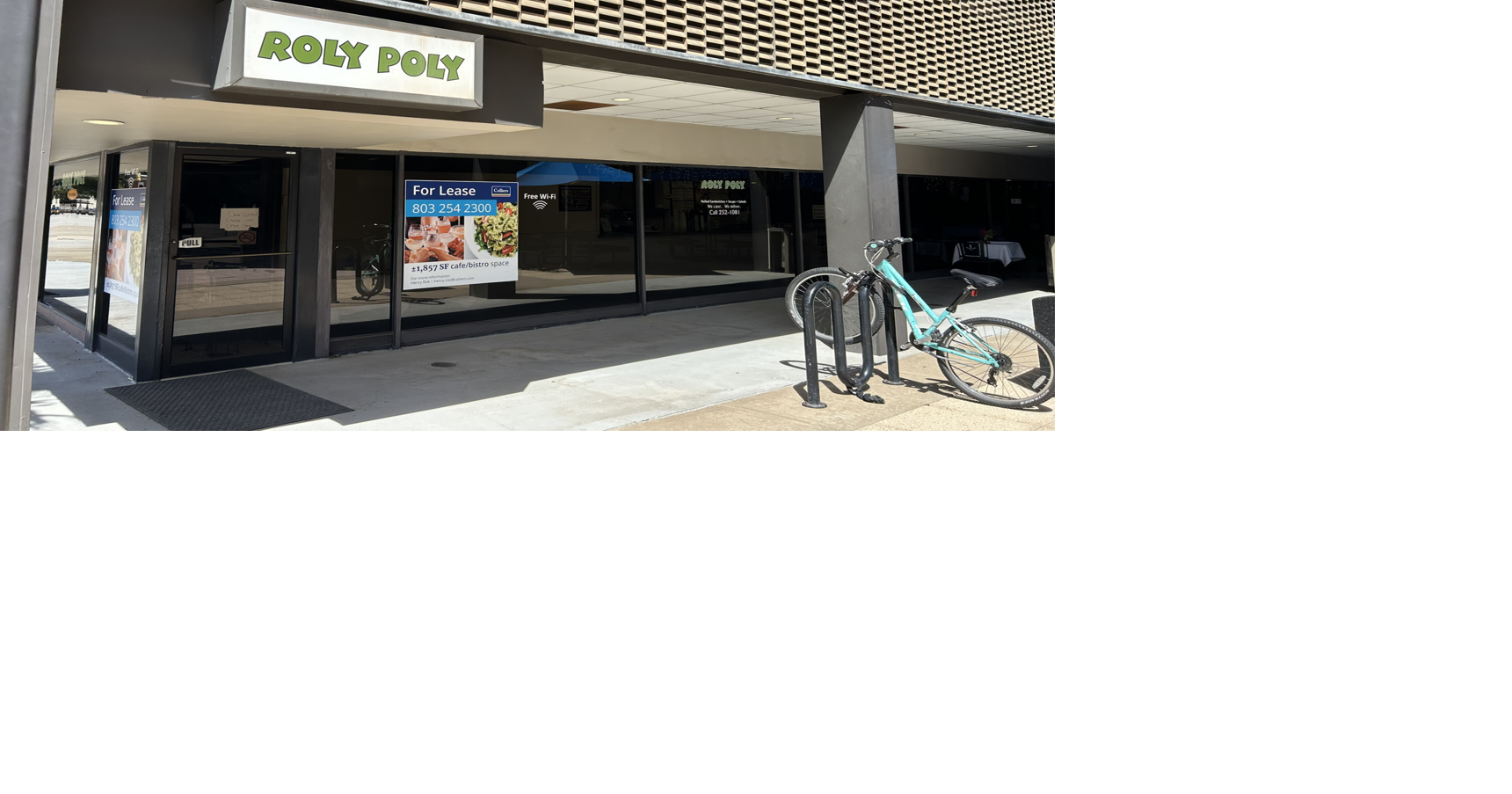 Only South Carolina location of lunch spot specializing in wraps to close in downtown Columbia