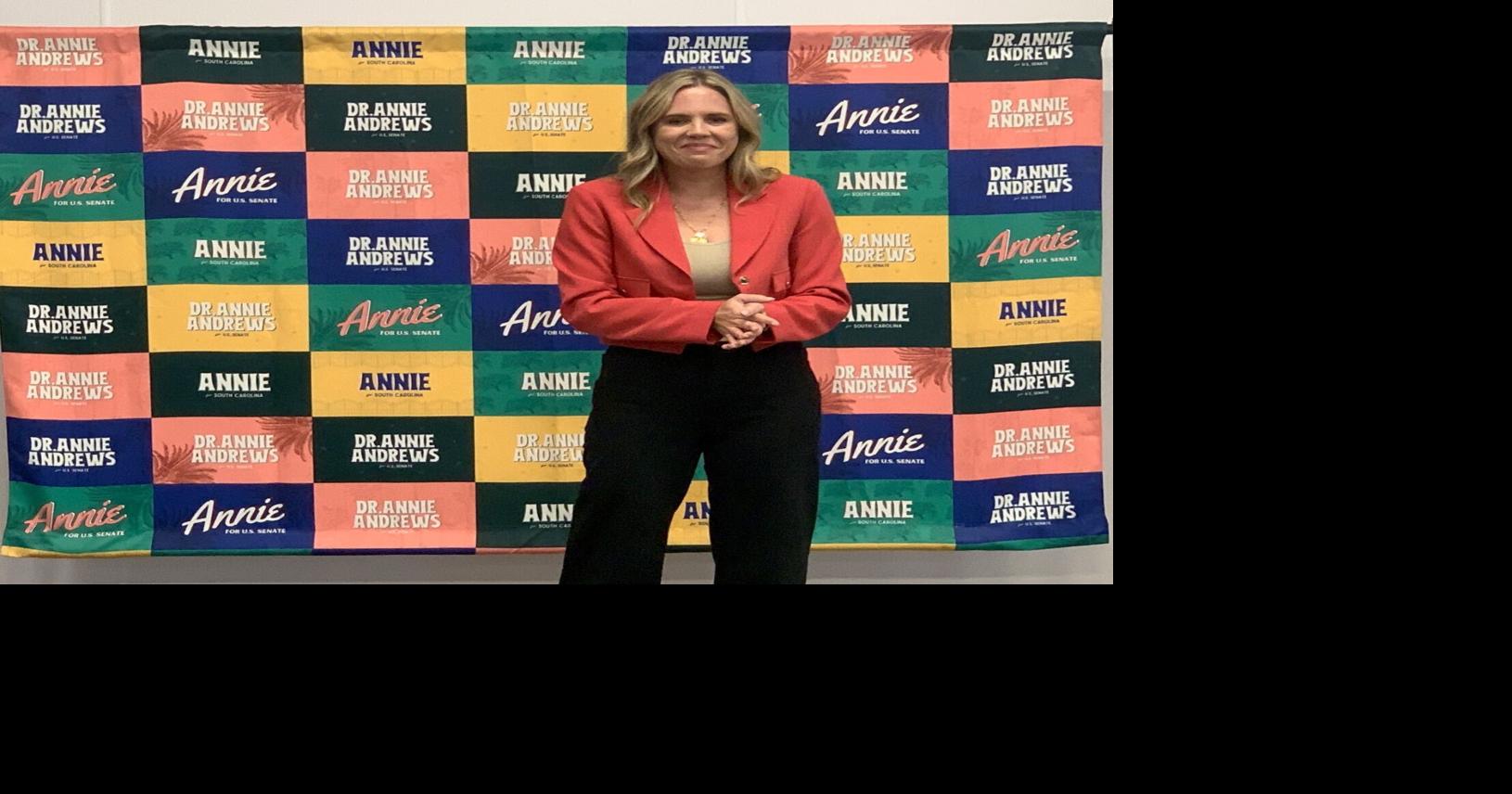 Annie Andrews sammelt mehr Spenden als Darline Graham im US-Senatsrennen ...