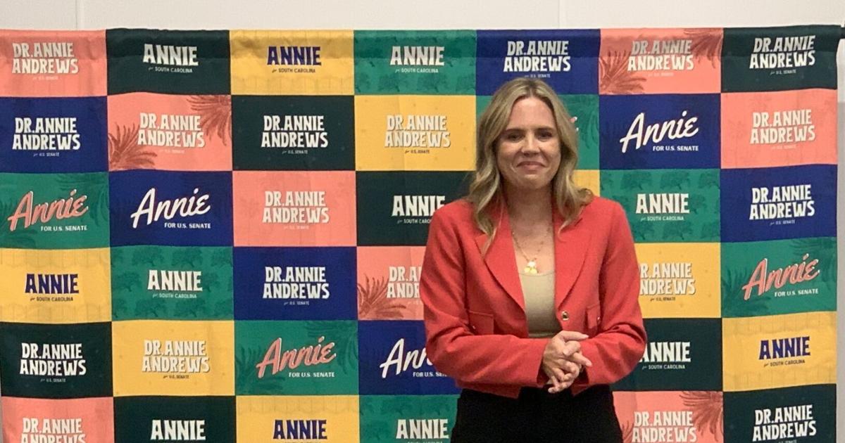 Annie Andrews sammelt mehr Spenden als Darline Graham im US-Senatsrennen ...