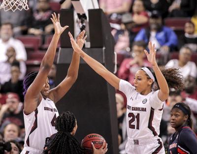 Defense Helps Propel Gamecocks To Nation S Top Ranking Sports