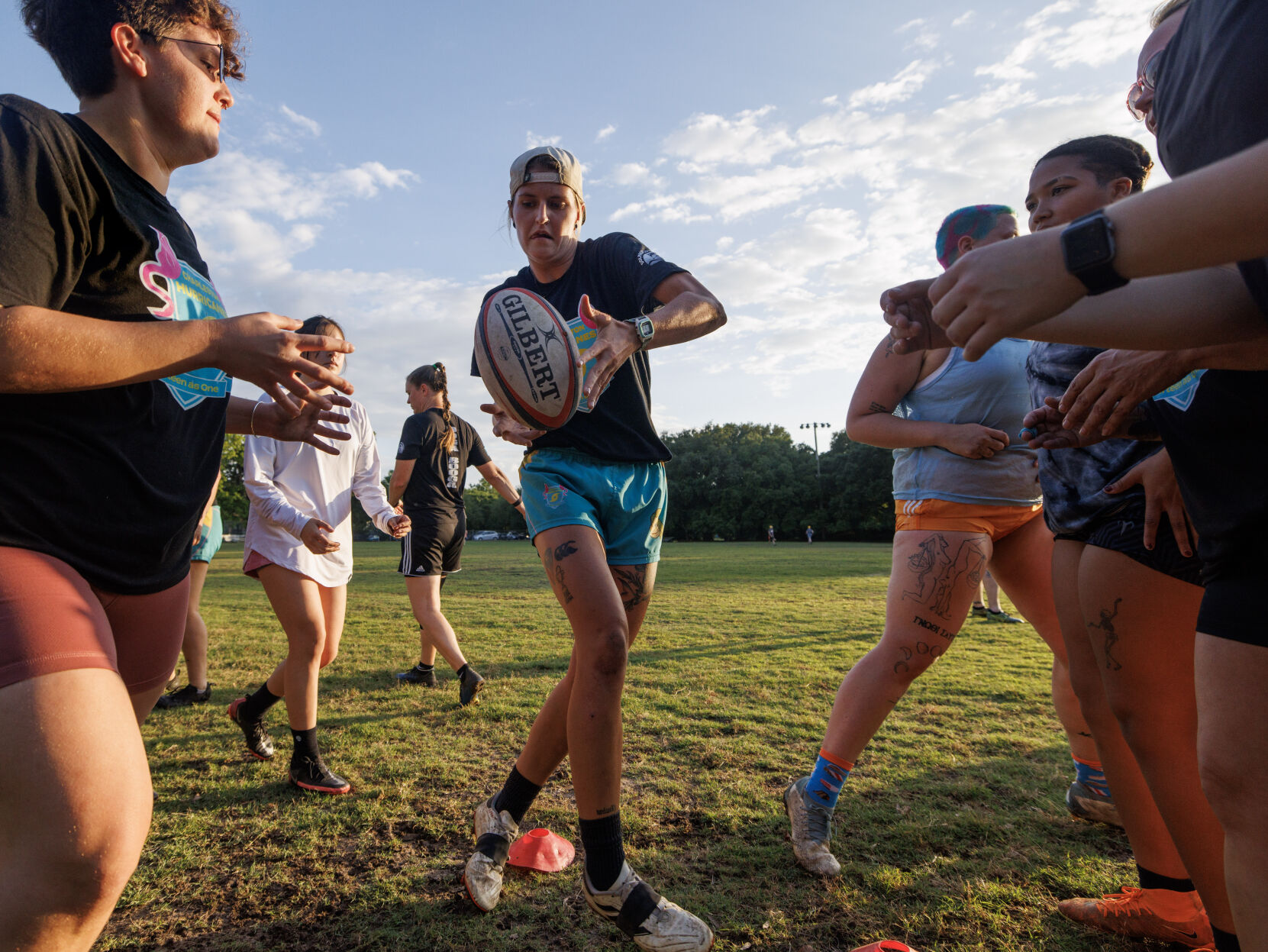 Sharloston Rufc Charleston Hurricanes Rugby has 'life-changing' effect