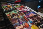 Scratch N Spin comics table