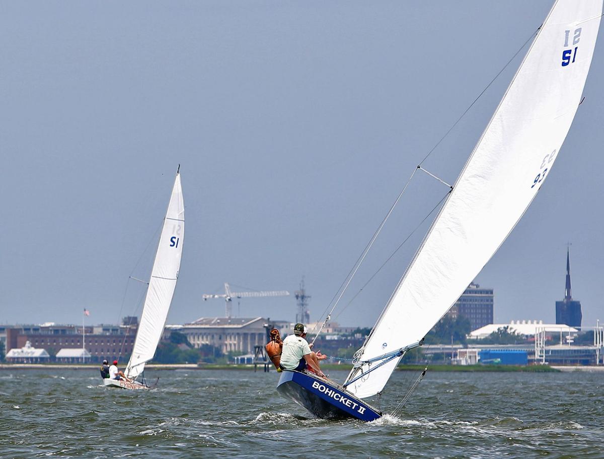Carolina Yacht Club Regatta Sunday