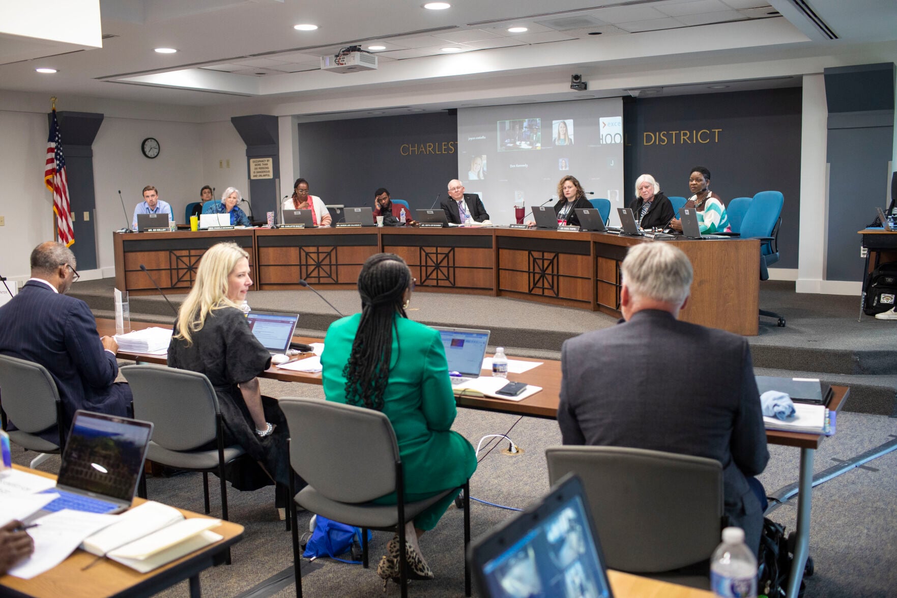 CCSD board extends Superintendent Huggins’ contract til 2031
