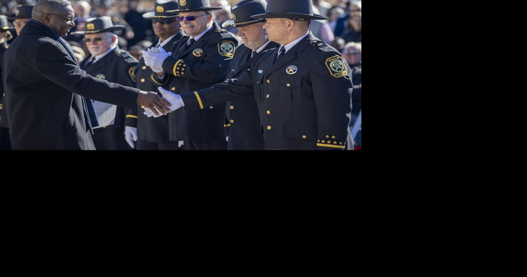 Sam Richardson becomes Dorchester County sheriff