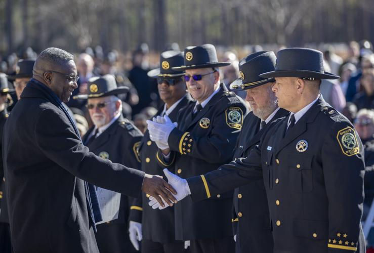 Photos: New sheriffs in Charleston and Dorchester County swearing in ...