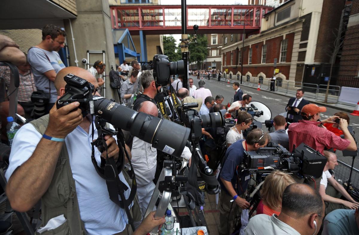 Arrival of royal baby