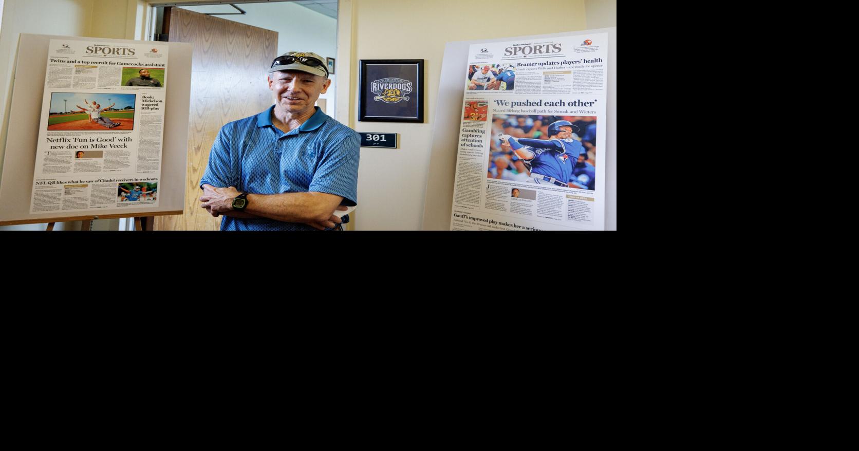 RiverDogs Pay Tribute to Post and Courier Sports Columnist