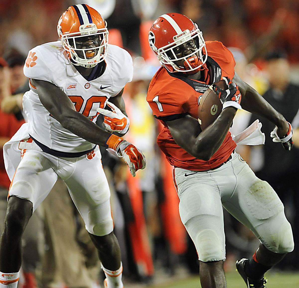 Clemson vs. Georgia game photos
