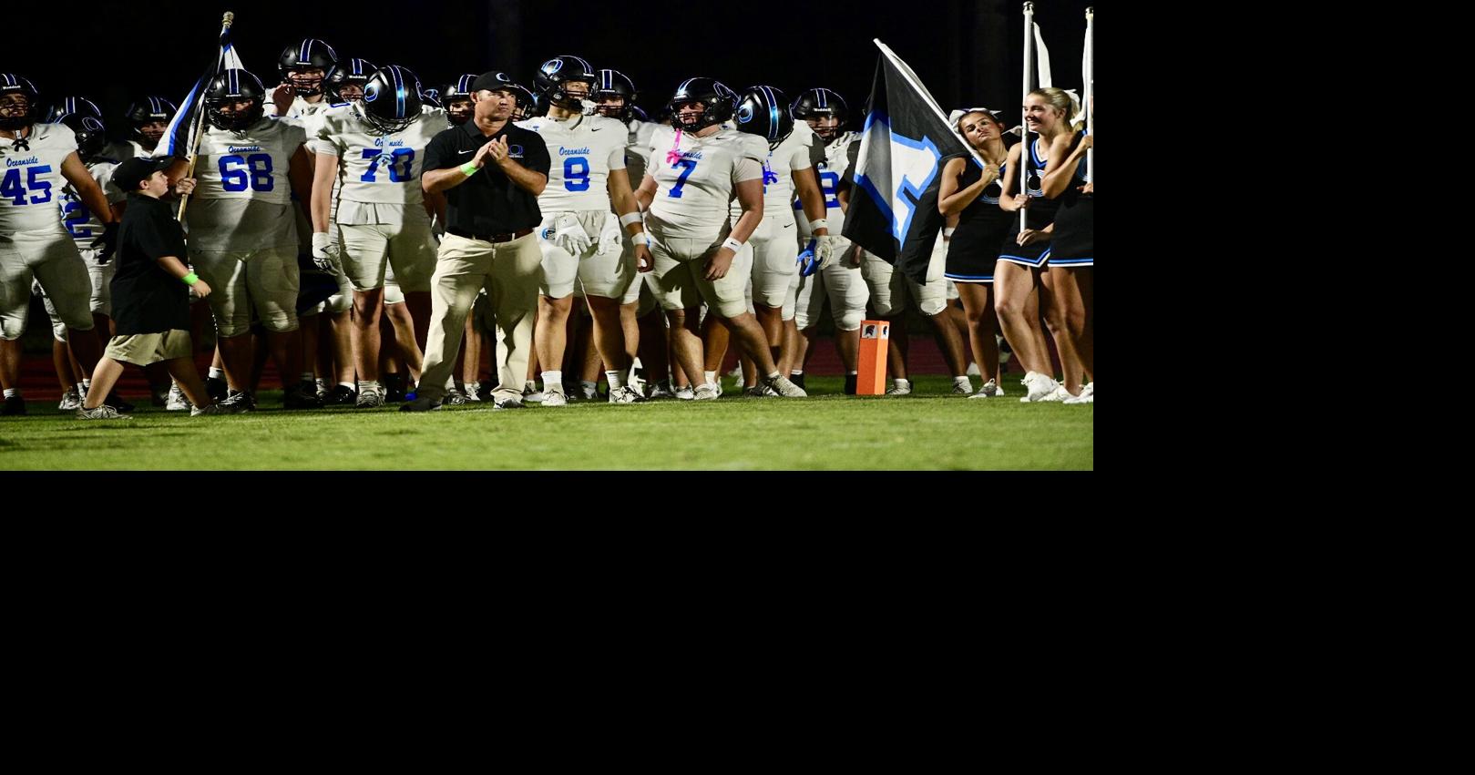 Oceanside Collegiate knocks off ranked Class AAAAA team for first win