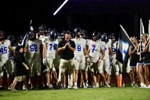 Who's playing in high school football on Friday?
