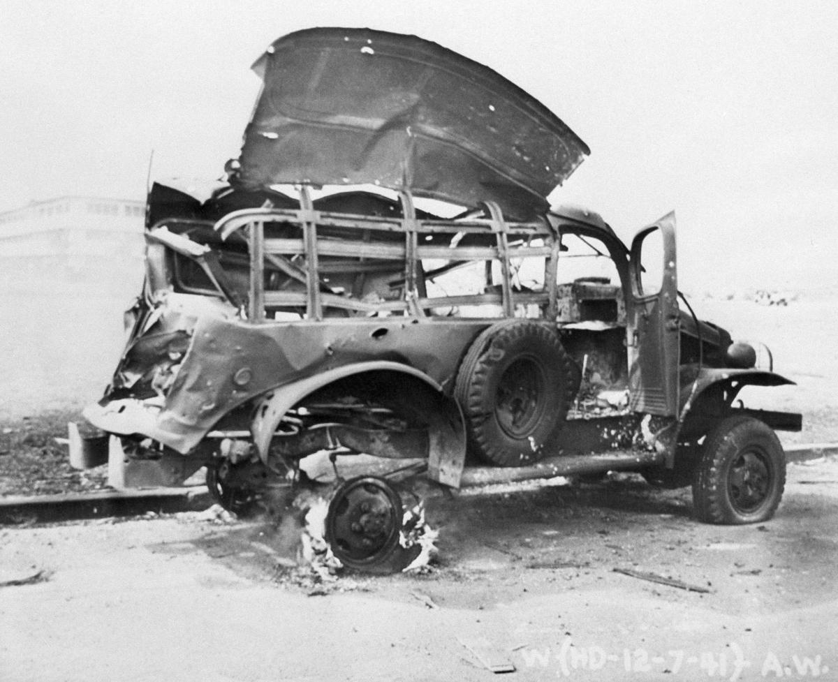 Pearl Harbor attack Multimedia