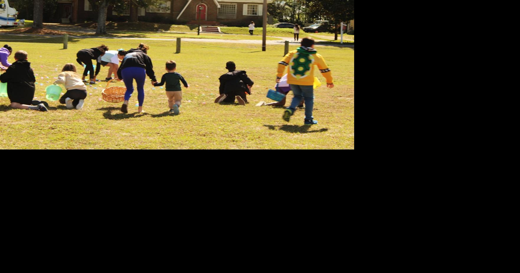 Aiken holds Community Easter Egg Hunt at Perry Memorial Park