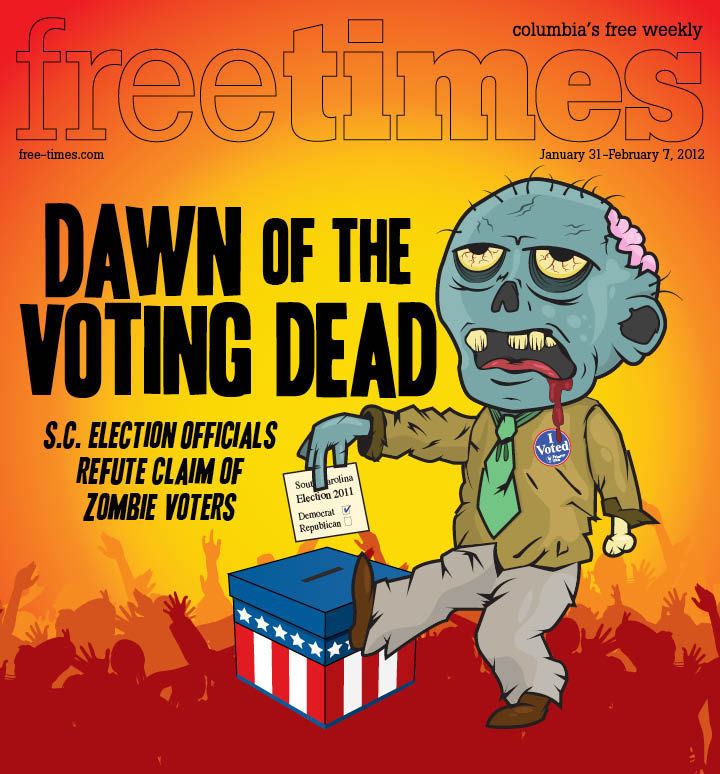 Dawn of the Voting Dead