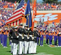 Saluting Clemson football Military Appreciation Day and a real hero