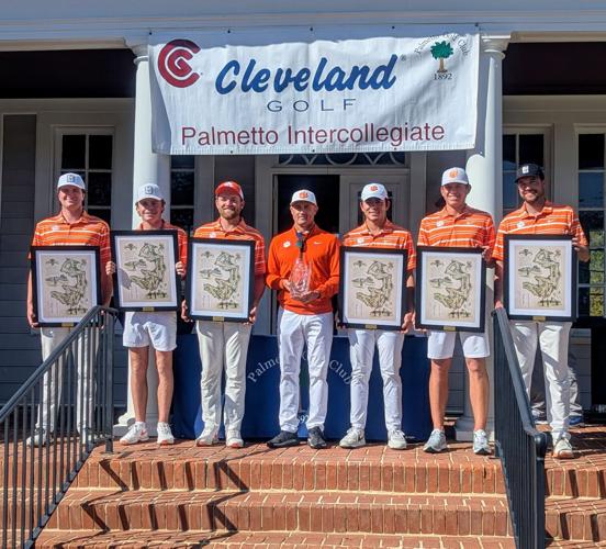 USC Aiken's Abrahamsson, Clemson win at Palmetto Golf Club
