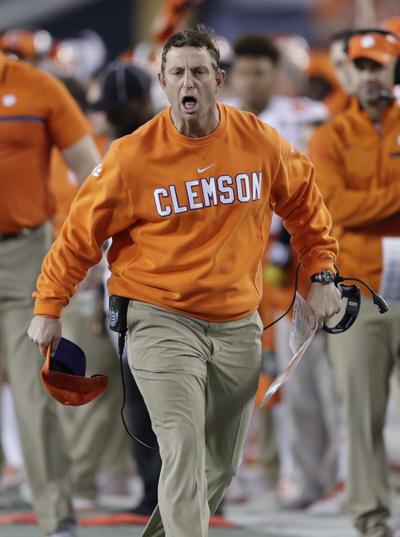 Playoff Championship Clemson Alabama Football