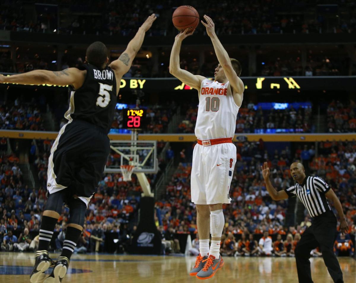Thursday's NCAA action