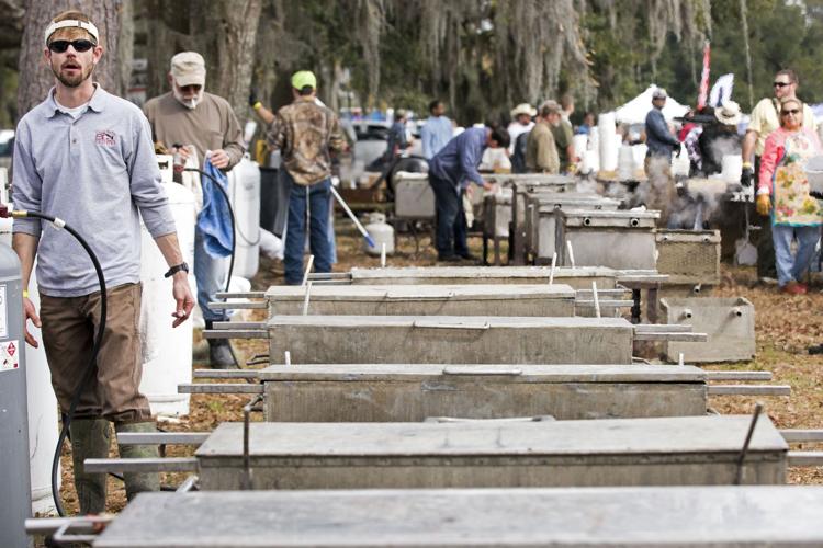 Lowcountry Oyster Festival at Boone Hall Charleston Scene