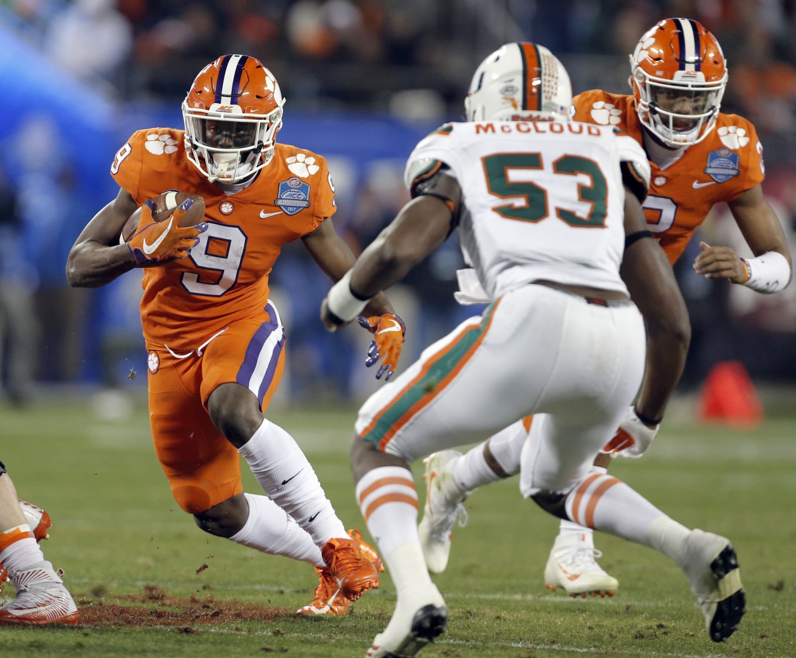 Clemson Defeats Miami In ACC Championship Game | Photos From The Post ...