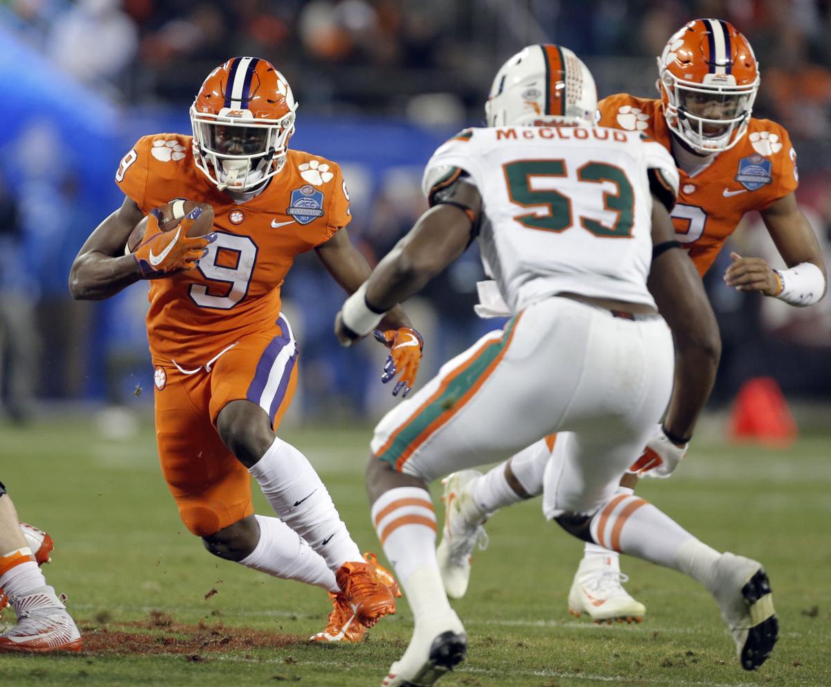 Clemson Defeats Miami In Acc Championship Game Photo Galleries